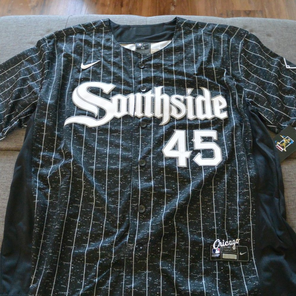 Brand NEW Chicago White Sox Jersey Michael Jordan #45 Men's XL - Picture 1 of 10